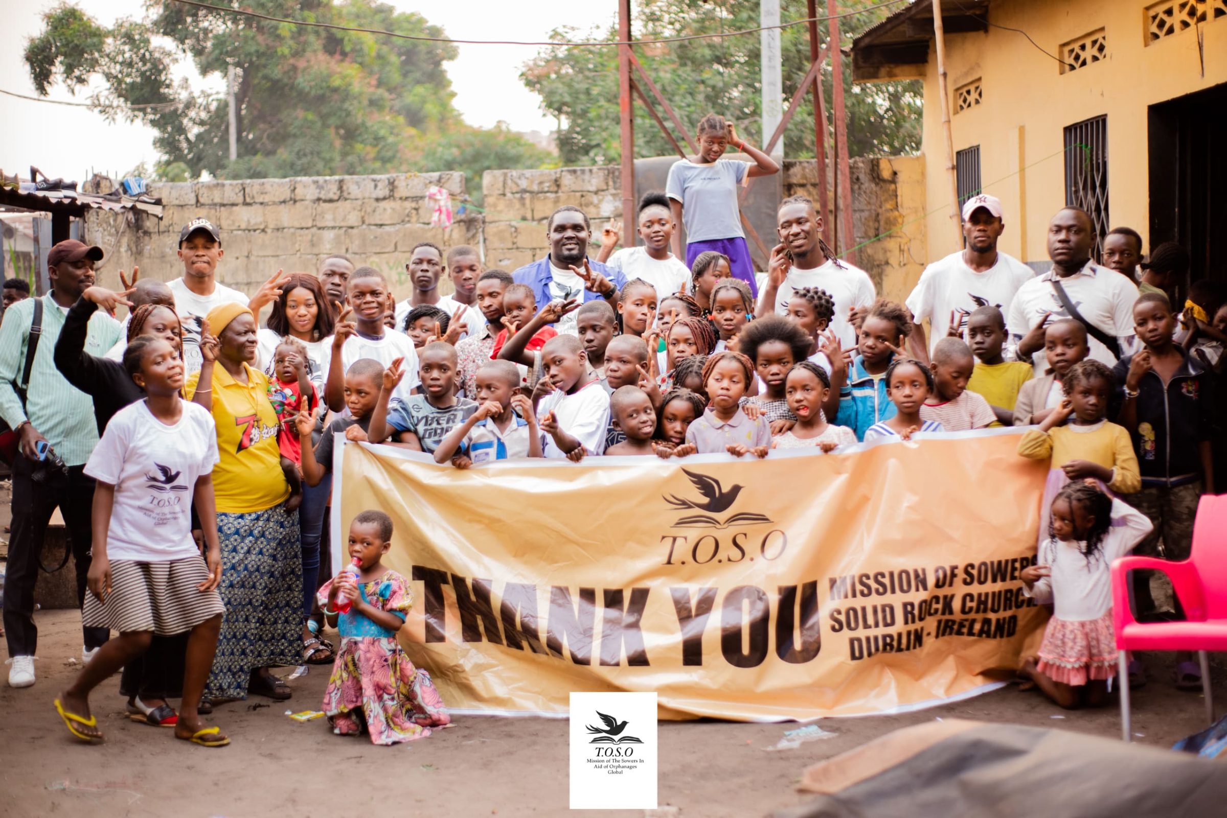 Mission Sowers team in Kinshasa, DRC, 2025